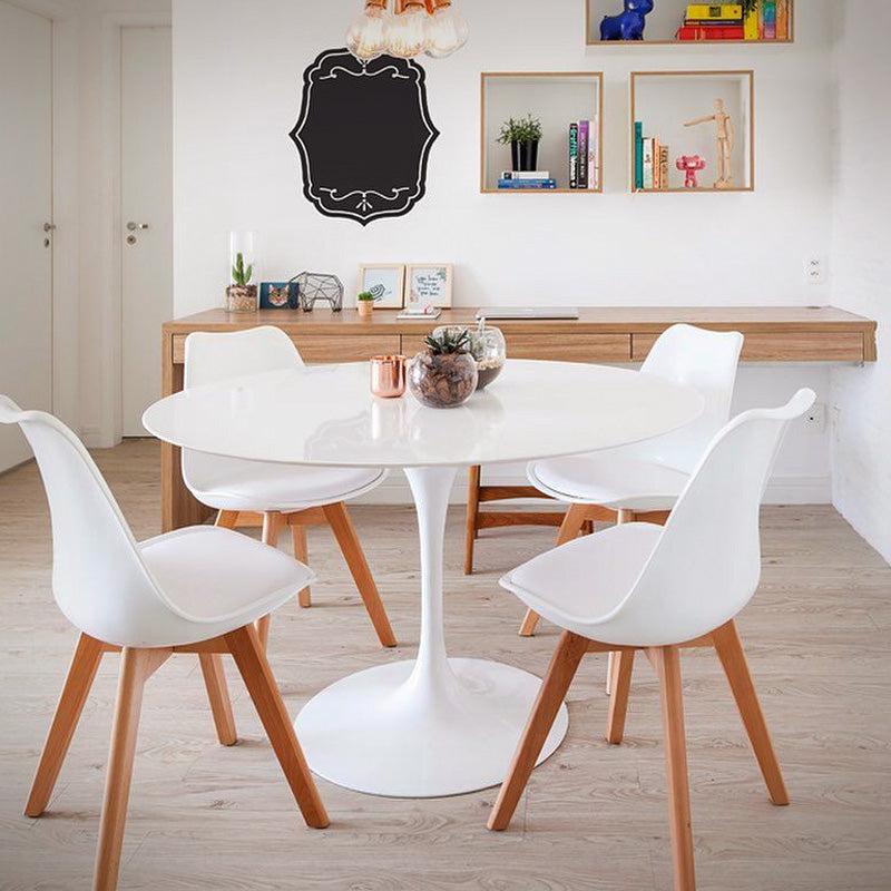 Mesa de comedor Tulip Blanca